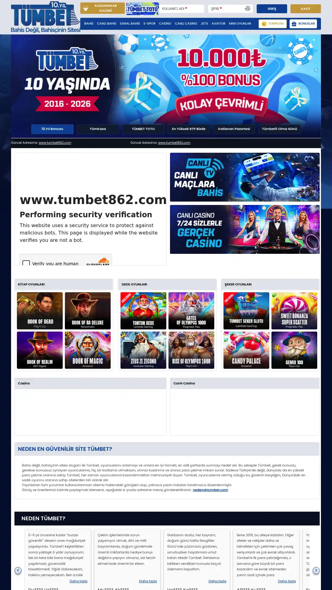 Tumbet